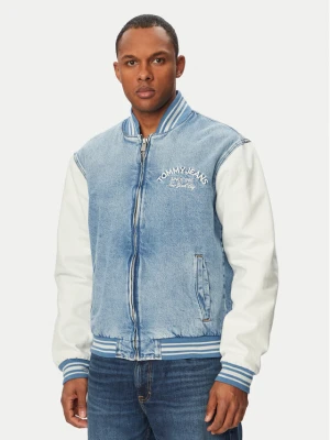 Foto del prodotto Tommy Jeans Bomber DM0DM22498 Blu Regular Fit