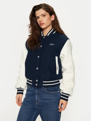 Foto del prodotto Tommy Jeans Bomber DW0DW19320 Blu scuro Regular Fit