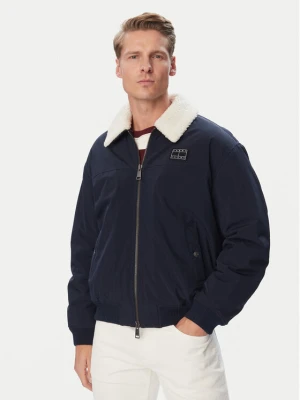 Foto del prodotto Tommy Jeans Bomber Flag Aviator DM0DM23499 Blu scuro Relaxed Fit