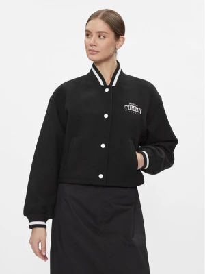 Foto del prodotto Tommy Jeans Bomber Varsity DW0DW17236 Nero Relaxed Fit