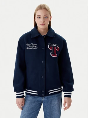 Foto del prodotto Tommy Jeans Bomber Varsity DW0DW22051 Blu scuro Relaxed Fit