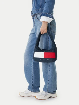 Foto del prodotto Tommy Jeans Borsetta Tjw Archive Shoulder Bag AW0AW18074 Blu scuro