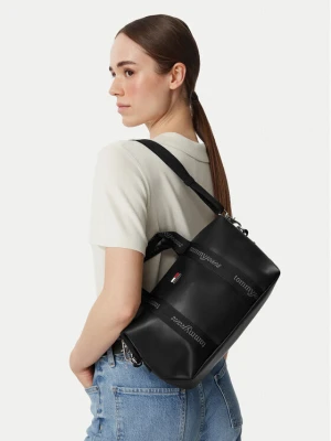 Foto del prodotto Tommy Jeans Borsetta Tjw Daily Elevated Mini Tote AW0AW19044 Nero