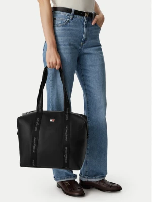 Foto del prodotto Tommy Jeans Borsetta Tjw Daily Elevated Tote AW0AW19046 Nero
