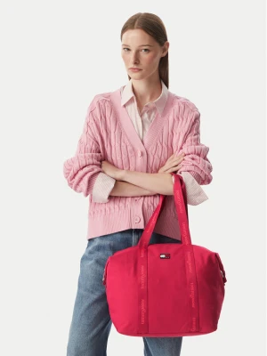 Foto del prodotto Tommy Jeans Borsetta Tjw Ess Daily Tote AW0AW19039 Rosso
