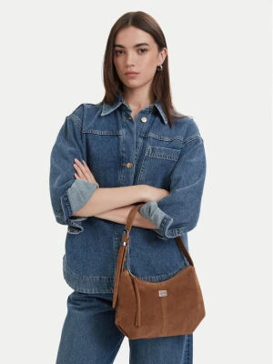 Foto del prodotto Tommy Jeans Borsetta Tjw Slouchy Suede Shoulder Bag AW0AW18859 Marrone