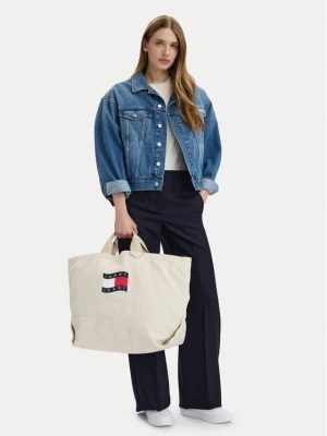 Foto del prodotto Tommy Jeans Borsetta Tjw Wave Flag Med Tote AW0AW18466 Beige