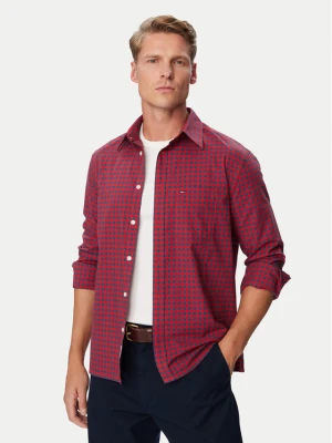 Foto del prodotto Tommy Jeans Camicia Check Oxford DM0DM23516 Bordeaux Regular Fit