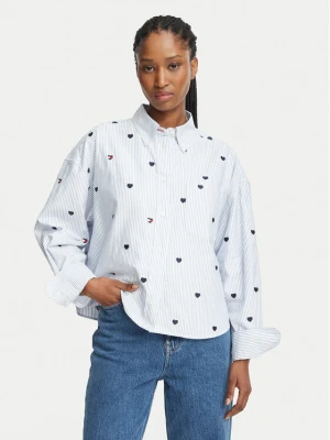 Foto del prodotto Tommy Jeans Camicia Critter DW0DW23438 Azzurro chiaro Oversize