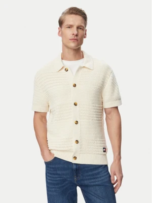 Foto del prodotto Tommy Jeans Camicia Crochet DM0DM23373 Beige chiaro Regular Fit
