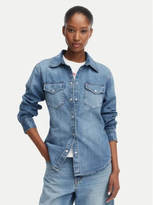 Foto del prodotto Tommy Jeans camicia di jeans DW0DW23486 Blu Regular Fit