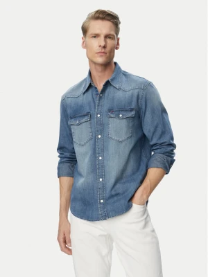 Foto del prodotto Tommy Jeans camicia di jeans Western DM0DM23661 Blu Regular Fit
