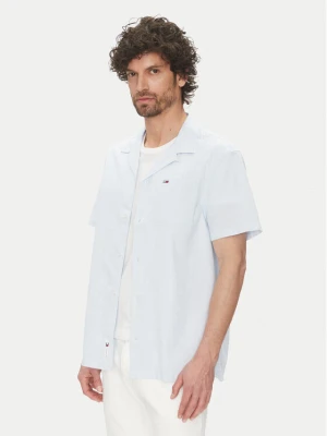 Foto del prodotto Tommy Jeans Camicia DM0DM20895 Celeste Regular Fit Azzurro chiaro