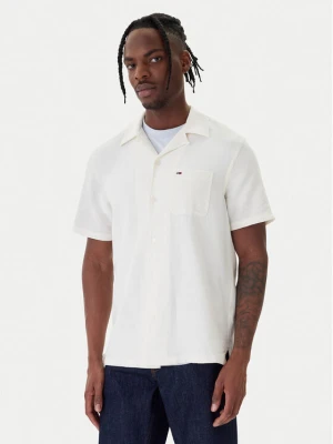 Foto del prodotto Tommy Jeans Camicia DM0DM23058 Écru Regular Fit Crema