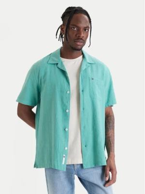 Foto del prodotto Tommy Jeans Camicia DM0DM23058 Verde Regular Fit