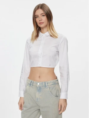 Foto del prodotto Tommy Jeans Camicia DW0DW17344 Bianco Slim Fit