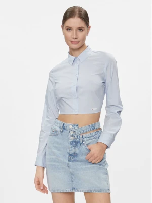 Foto del prodotto Tommy Jeans Camicia DW0DW17344 Celeste Slim Fit Azzurro chiaro