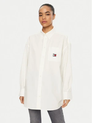 Foto del prodotto Tommy Jeans Camicia DW0DW19357 Bianco Oversize