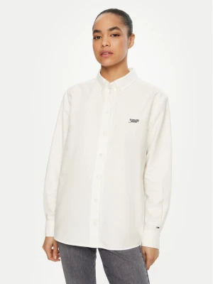 Foto del prodotto Tommy Jeans Camicia DW0DW19358 Bianco Relaxed Fit