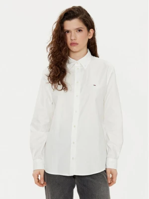 Foto del prodotto Tommy Jeans Camicia DW0DW19890 Bianco Regular Fit