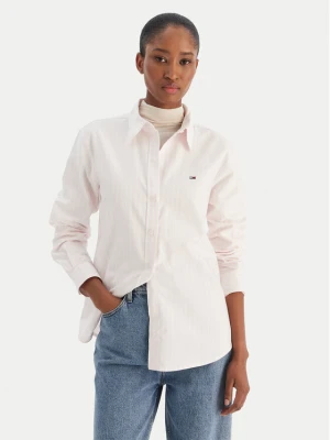 Foto del prodotto Tommy Jeans Camicia DW0DW19890 Rosa Regular Fit