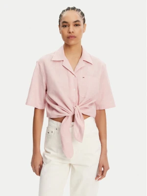 Foto del prodotto Tommy Jeans Camicia DW0DW20286 Rosa Regular Fit