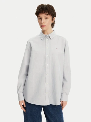 Foto del prodotto Tommy Jeans Camicia DW0DW20292 Blu Relaxed Fit