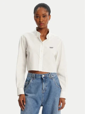Foto del prodotto Tommy Jeans Camicia DW0DW21400 Bianco Relaxed Fit