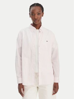 Foto del prodotto Tommy Jeans Camicia DW0DW22211 Rosa Regular Fit