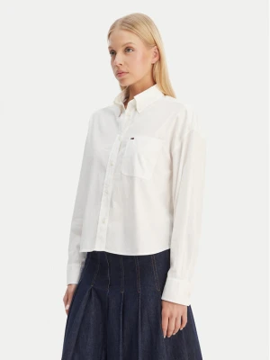 Foto del prodotto Tommy Jeans Camicia DW0DW22766 Écru Regular Fit Crema