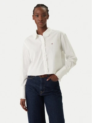 Foto del prodotto Tommy Jeans Camicia DW0DW22767 Bianco Relaxed Fit