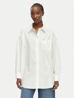 Foto del prodotto Tommy Jeans Camicia Essential DW0DW22936 Bianco Oversize