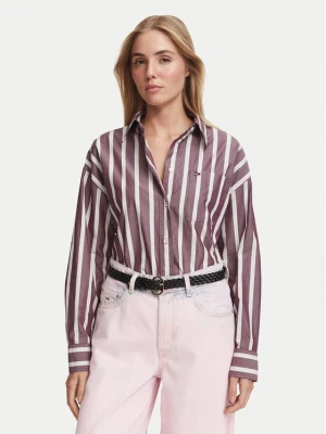 Foto del prodotto Tommy Jeans Camicia Essential DW0DW23340 Viola Oversize