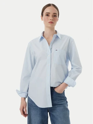 Foto del prodotto Tommy Jeans Camicia Essential DW0DW23456 Azzurro chiaro Relaxed Fit