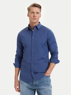Foto del prodotto Tommy Jeans Camicia Original DM0DM04405 Blu Slim Fit