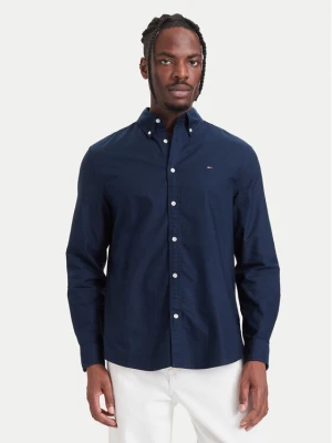 Foto del prodotto Tommy Jeans Camicia Oxford DM0DM23711 Blu scuro Regular Fit