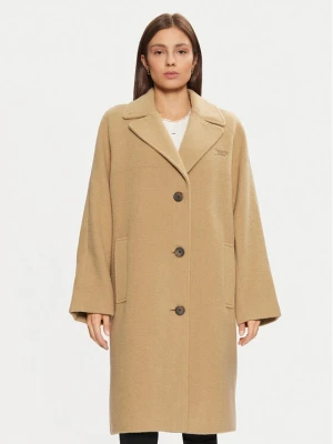 Foto del prodotto Tommy Jeans Cappotto di lana DW0DW20166 Beige Regular Fit