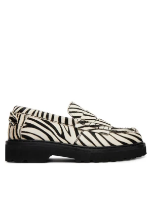 Foto del prodotto Tommy Jeans Chunky loafers Tjw Archive '01 Low Zebra Loafer EN0EN03064 Multicolore