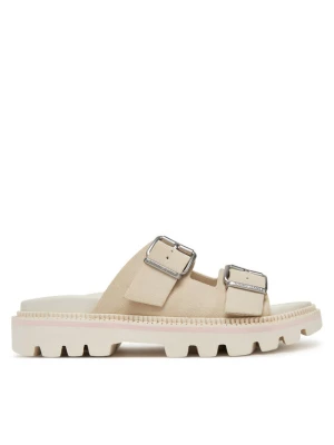 Foto del prodotto Tommy Jeans Ciabatte Double Strap Sandal Suede EN0EN02797 Écru Crema