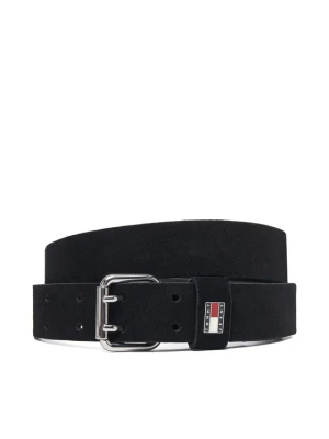 Foto del prodotto Tommy Jeans Cintura Tjw Square 3.0 Suede AW0AW19300 Nero