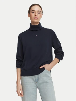 Foto del prodotto Tommy Jeans Dolcevita Essetnial DW0DW23361 Blu scuro Relaxed Fit