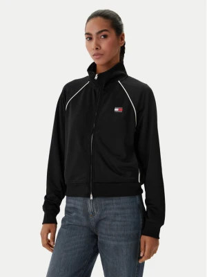 Foto del prodotto Tommy Jeans Felpa Badge DW0DW21930 Nero Regular Fit