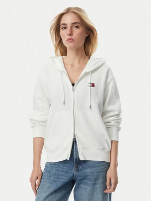 Foto del prodotto Tommy Jeans Felpa Badge DW0DW23529 Crema Regular Fit