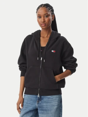 Foto del prodotto Tommy Jeans Felpa Badge DW0DW23529 Nero Regular Fit