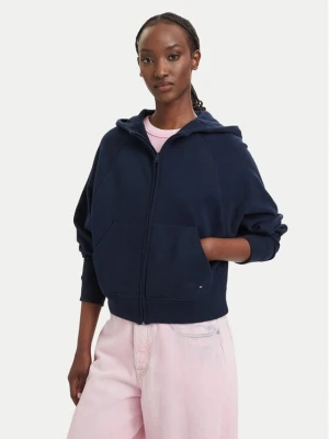 Foto del prodotto Tommy Jeans Felpa Flag DW0DW22834 Blu scuro Boxy Fit