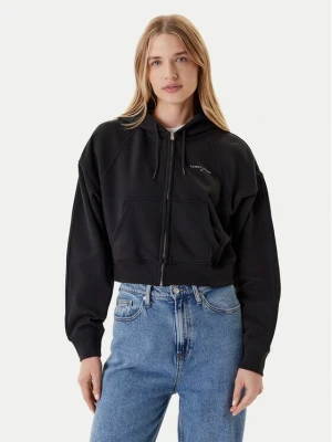 Foto del prodotto Tommy Jeans Felpa Linear DW0DW21163 Nero Boxy Fit