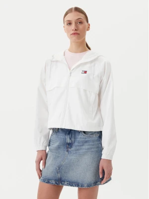 Foto del prodotto Tommy Jeans Giacca a vento Essential DW0DW20672 Bianco Relaxed Fit