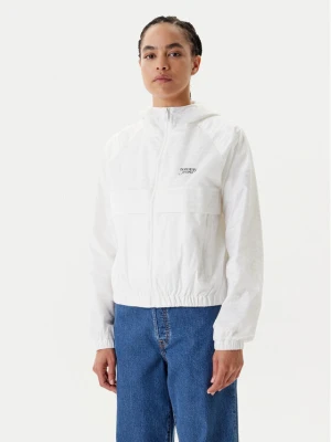 Foto del prodotto Tommy Jeans Giacca a vento Jacquard DW0DW20952 Écru Relaxed Fit Crema