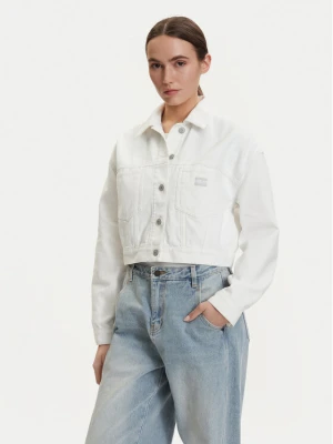 Foto del prodotto Tommy Jeans Giacca di jeans DW0DW21979 Bianco Oversize