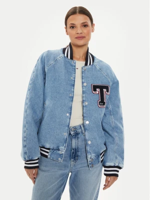Foto del prodotto Tommy Jeans Giacca di jeans Letterman DW0DW18202 Blu Oversize